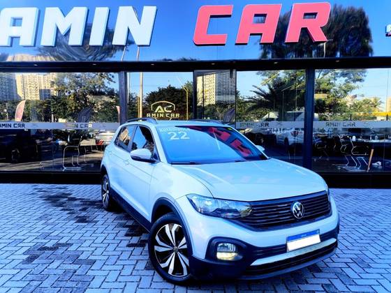 VOLKSWAGEN T-CROSS 1.0 200 TSI TOTAL FLEX AUTOMÁTICO VOLKSWAGEN T-CROSS 1.0 200 TSI TOTAL FLEX AUTOMÁTICO